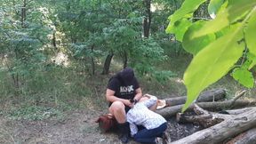 I Fucked a Stranger in the Forest in the Mouth - Lesbian-candys