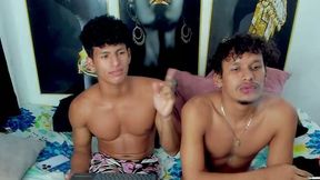 Jake & Stiven Browm Private Show