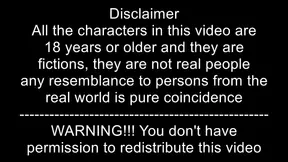 Cheating wife gets creampied while her cuckold husband watches