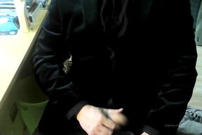 Pathetic in Velvet Jacket