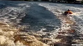 Avril - Tubing My Dong !