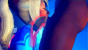 3D Samus Aran Gets Phazon Experiment With Cartoon Cock Action