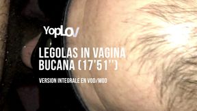 YopLover makes the juice of this big hetero cock well mounted