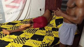 Apprentice Fucked His Boss Stepson After Hard Day