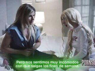 Cum Junkie Stepmom. Spanish sub. To watch in: pornsuborg