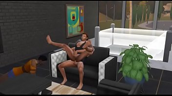 Gays trepando - The Sims 4