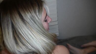 18YO College Sluts Battle Sucking Frat Dick Cum Tits Threesome