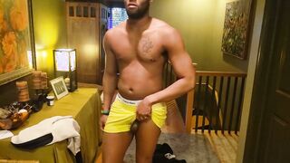 KennieJai caught jerking off and caught by his kinky otter daddy