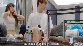 Chinese Beauty Ranako in Intense Passionate Love Making