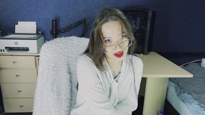 Sex Instructor Teaches Anal and Pussy Fucking and Cum Squirt