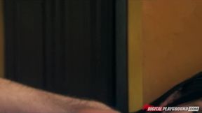 Incredibly HOT Natural Brunette Ann Marie Rios Takes Big-dick