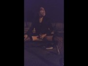 深夜野外露出 CD Lotus outdoor walk (old video)