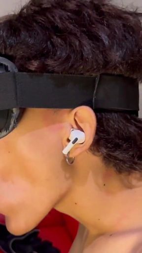 I Cached My 18-year-old Stepbrother Playing Porn Videos and I Took Advantage and Fucked Him