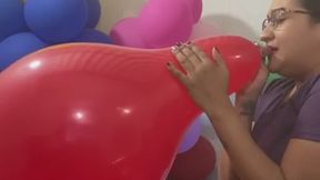 Blow2pop balloon 18inch
