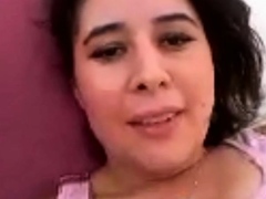 Turkish Amateur Horny Housewife Masturbation
