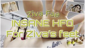 Insane HFO for Ziva's feet (1080p)