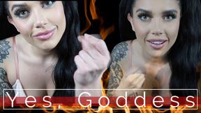 Yes Goddess JOI