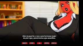 Naughty College Babe Gets Steamy Spank as Naughty Payback for Flirty Games