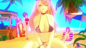 Zenless Zone Zero - Naughty Female Agents Sex 3d Hentai Animation