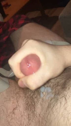 Young cum solo mastebate