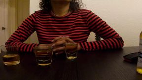 Her Pussy&#x270C; Pours Praise After Whiskey-Fueled Get-Togethers