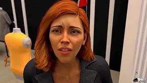 Passionate Anime Babe Rides Wild Beast in Hot Forbidden Tryst