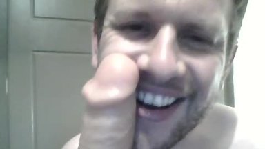 Neil Jerking Off and Sucks a Dildo