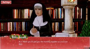 Unlimited Christmas [Xmas hentai pornplay] Ep.4 Slutty nun shows her huge breast