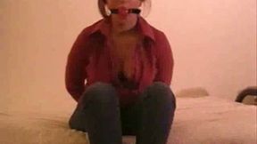 Kimberly Marvel vs the Toe Sucking Bandit - MP4