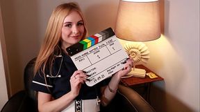 Collared British 18 Year Old Gets Herself Off With The Fucking Machine