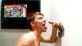 Jordan Pierce Tempts Kyle into Steamy Glory Hole Action – Full Gay Porn Scene