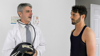 Joey Philippe's last minute physical with Doctor Lennox