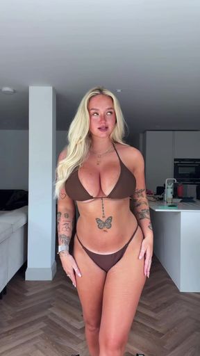 Homemade amateur cute onlyfan with big tits