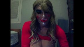 Lina Paige In Killer Jane Pt7! Female Masked Jane Puts Her Female Rubber Glove Hands On!