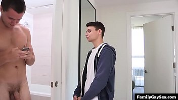 hot gay step dad and