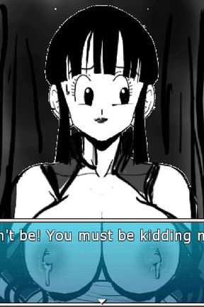 Kamesutra Dbz Erogame 79 Showing Her Tits to the Old Neighbor