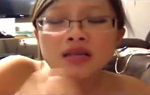 Amateur girl homemade 12430   horny asian girl blowjob and facial