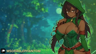 [F4M] Female Robin Hood Steals Your Heart AND CUM [Audio Porn] [Enemies to Lovers]