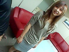 Incredible Japanese Chick Mami Orihara in Hottest Handjobs JAV scene