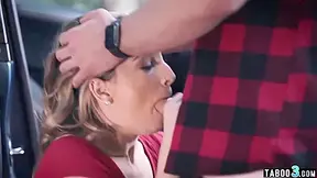 Shy Teen 18+ Picked Up And Fucked By A Stranger Outdoor