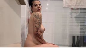 Toilet Fart morning routine