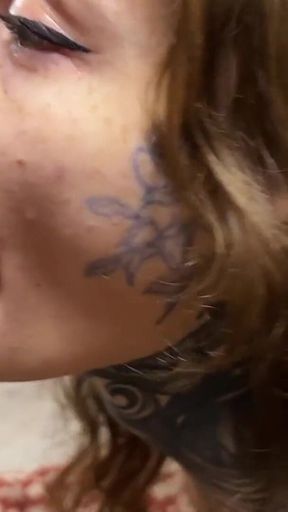 Hard Facefuck and Multiple Petite Girl Orgasm
