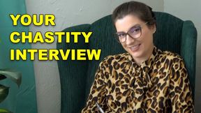 Your Chastity Interview