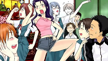 Otakusexart Game: Neon Genesis Evangelion Dating Sim