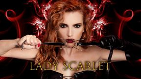 LADY SCARLET - MERCILESS BOOTS FROM THE TOP - STIVALI SPIETATI (DALL'ALTO)