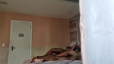 CAIU NA NET - Garoto Fudendo o Cu da mulher magra da bunda pequena que senta com força e depois gozei dentro da bucetinha