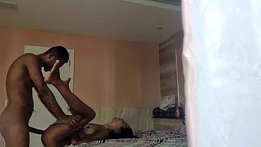 CAIU NA NET - Garoto Fudendo o Cu da mulher magra da bunda pequena que senta com força e depois gozei dentro da bucetinha