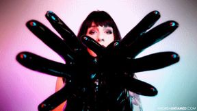 Latex Glove Tease - Mobile
