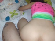La Descubrí Grabandose En Una Videollamada Y Me Pide Que Le Meta Toda Mi Verga Hasta Correrse !!