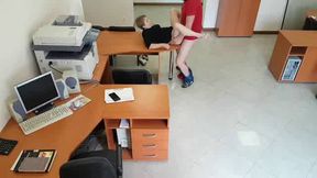 ca baise au bureau